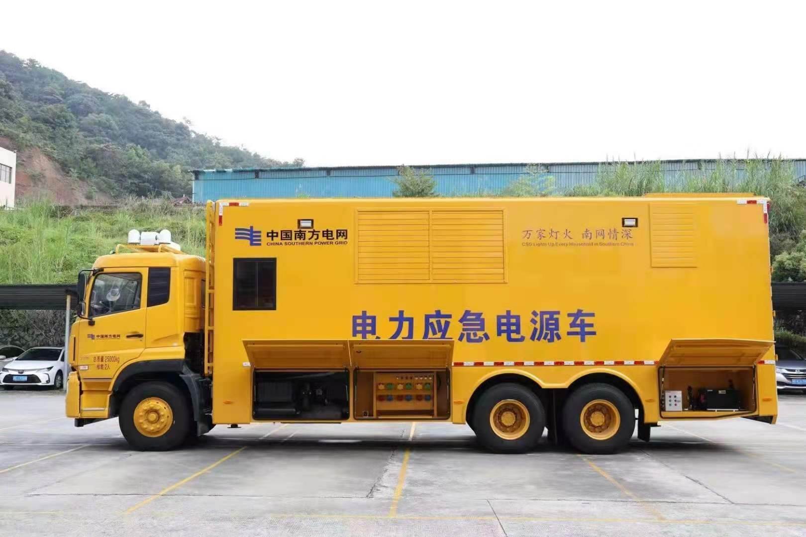 乌当安康大型柴油发电机发电车UPS电源出租租赁